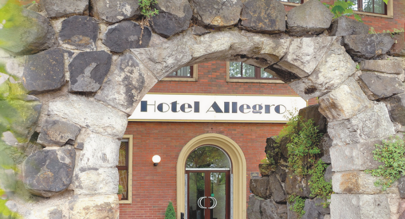 Das Hotel ALLEGRO liegt fußläufig zum Schokoladen Museum